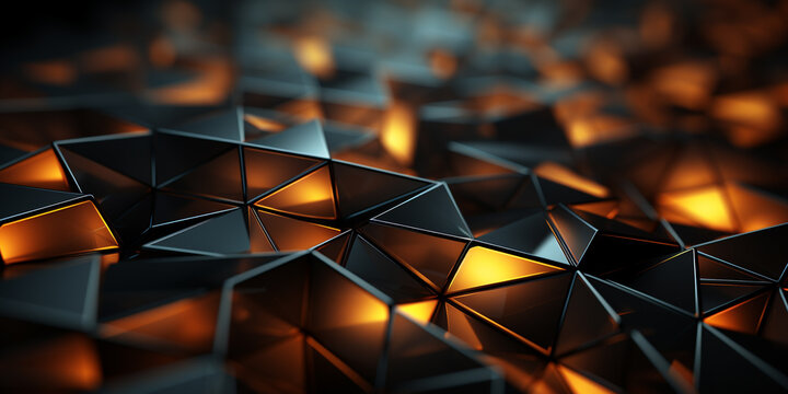 Abstract digital geometry surface structure background