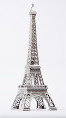 Fototapeta na wymiar Paris eiffel tower miniature