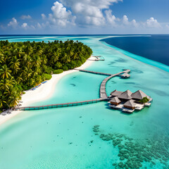 maldives beautiful coastline