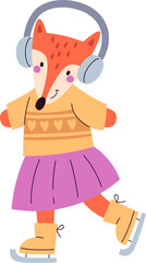 Fox Skating Ice Skates