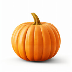 Pumpkin isolated on white background