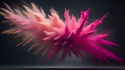 pinke Explosion
