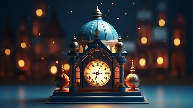 Ramadan the holy time for prayer March 10 to April 9 Generative AI