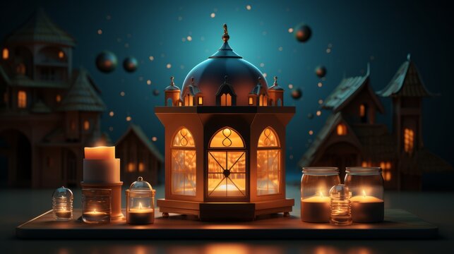 Ramadan the holy time for prayer March 10 to April 9 Generative AI