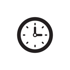Alarm clock icon. Timer symbol