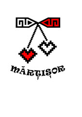 martisor moldovan ethnical symbol decoration