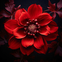 Red flower