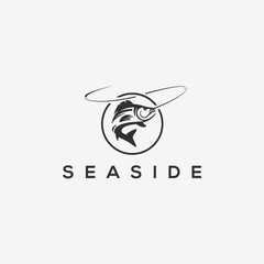 modern and clean touch. Stencil style logo