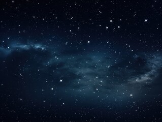 Fototapeta na wymiar Starry sky background.