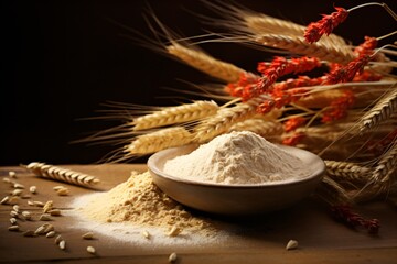 Wheat flour