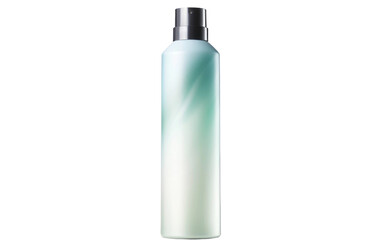 Toning Hair with Precision Bottle on Transparent Background - obrazy, fototapety, plakaty