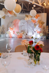 wedding table setting