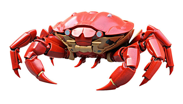 A 3d crab