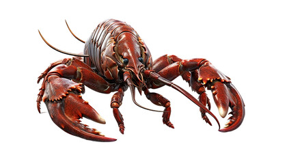 A 3d lobster