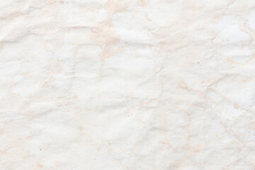 Bright paper, white paper texture as background or texture.