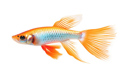 Obraz premium A 3d Guppy