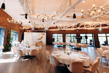 interior of restaurant