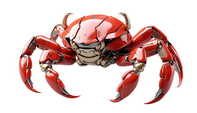 A 3d crab