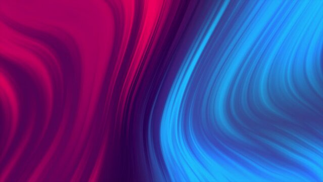 Abstract blue and pink colorful fluid gradient motion 4k wallpaper background