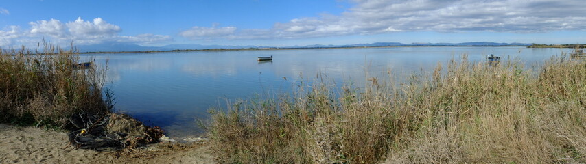 village de pêcheurs de Canet en Roussillon