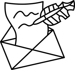 letter  icon