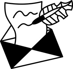 letter  icon