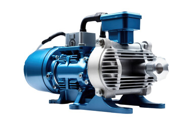 Powerful Suction Pump Systems on Transparent PNG