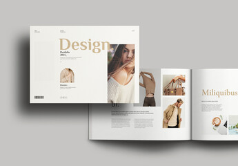 Design Portfolio Layout