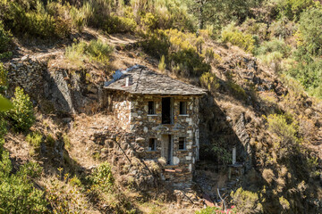 Aldeias de Pedra do Piodão e região em Portugal - europa