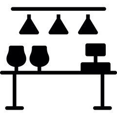 Bar Counter Icon