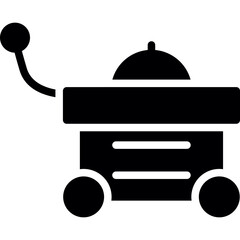 Food Cart Icon
