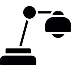 Desk Lamp Icon