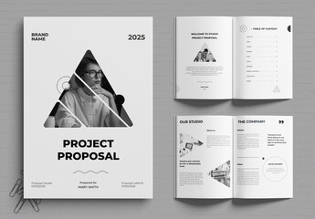 Project Proposal Template Design