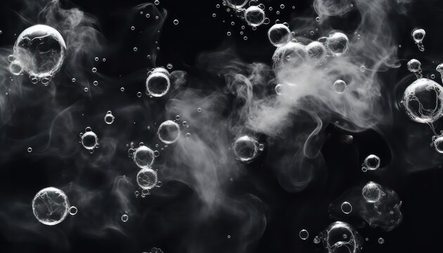 boiling water bubbles , show the effect of Heat with water  