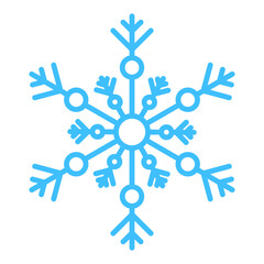 Winter Snowflake Icon