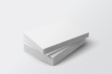 Brochure Flyer Mockup 3D Rendering