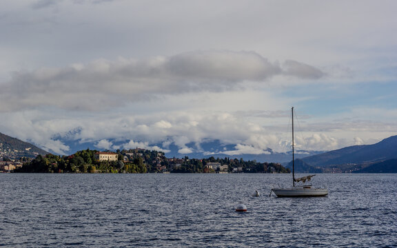 BOATS IN THE LAKE