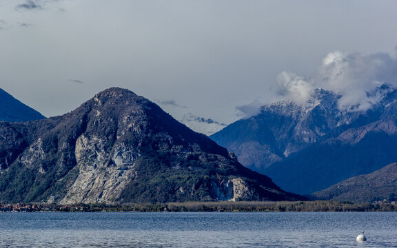 LAKE IN THE MOUNTAINS