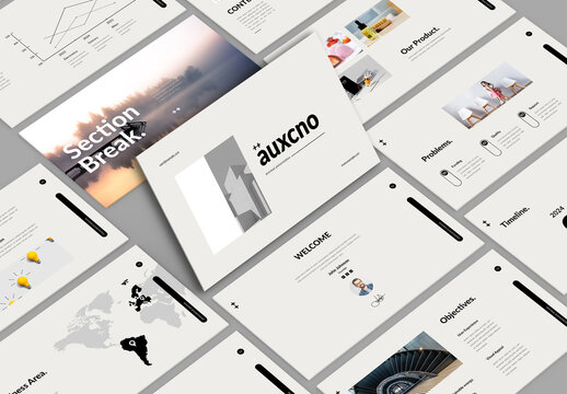 Simple and Minimal Business Presentation