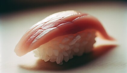 Macro Sushi Detail