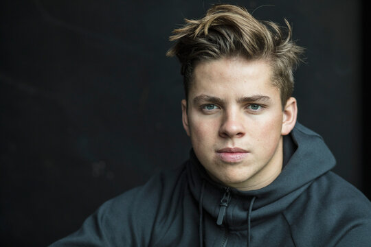 Portrait of Young Man