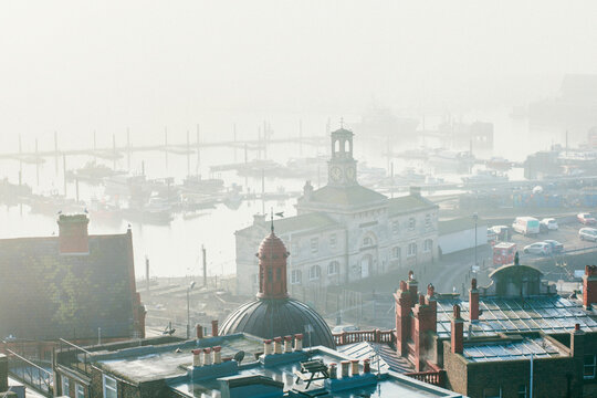 Ramsgate Cityscape, Kent, United Kingdom
