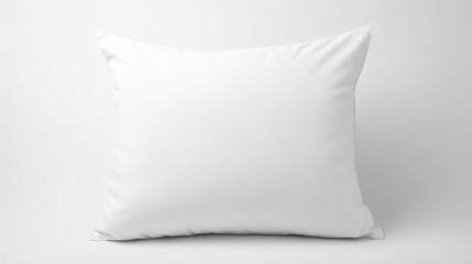 Fototapeta na wymiar White pillow