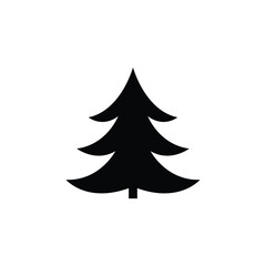 trees icon christmas tree forest sign