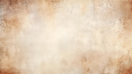 Fototapeta premium Bright vintage grunge texture, old paper-like background