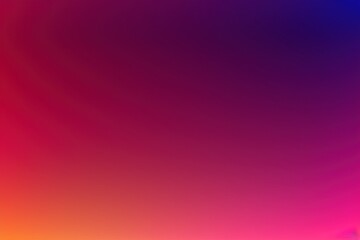 Fototapeta premium Visual Harmony: A Blurred Color Gradient Backdrop with Textured Graininess and Fine Lines - A Versatile Choice for Poster, Banner, and Landing Page Creatives