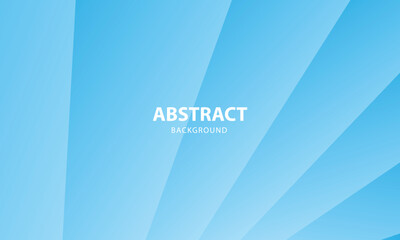 abstract baby blue background with creative shape line gradient style - obrazy, fototapety, plakaty