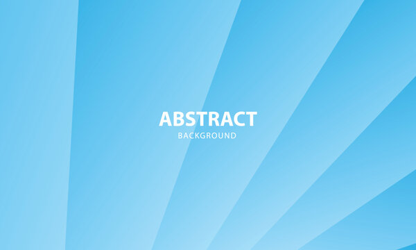 abstract baby blue background with creative shape line gradient style