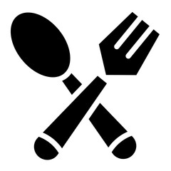 spoon and fork glyph