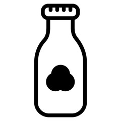 milk bottle dualtone